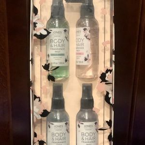 Jones New York Body & Hair Mist (Set of 4 - 100ml each)